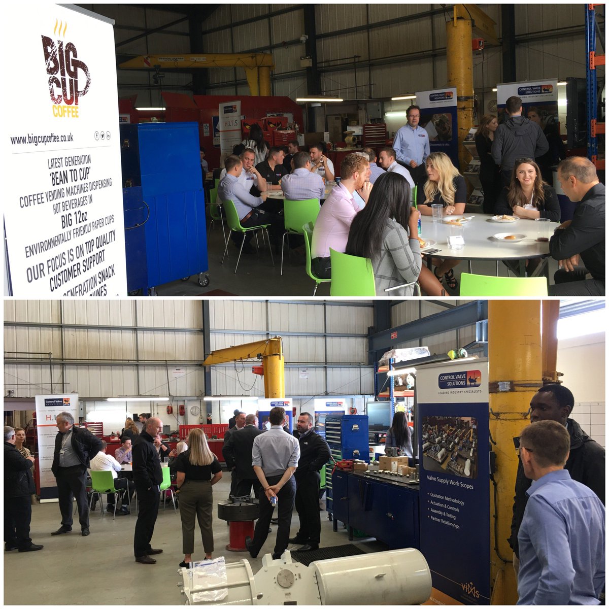 BccVending's tweet photo. @CVSLTD Great and very busy day at #CVSOpenDay2017 Thank you for having us back again! https://t.co/K0v4JNGPNX