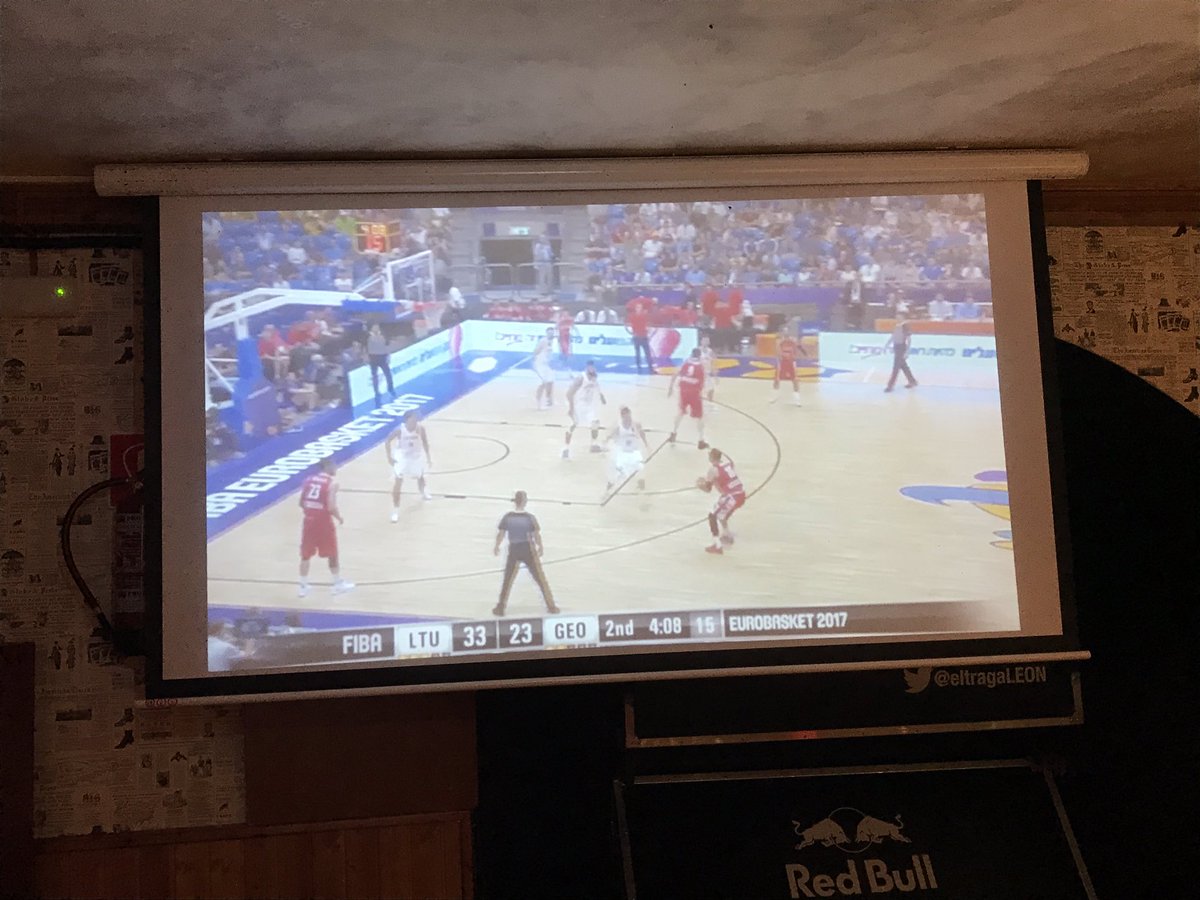 Todo el Eurobasket en el <a href="/eltragaLEON/">EL TRAGA</a> 🏀🏀🏀 Te lo vas a perder?? <a href="/hacascon/">Héctor Cascón</a> <a href="/_ferchi_/">Ferchi quientequiereati</a>  <a href="/HumedOscuro/">HumedoEnfurecido</a> <a href="/leonfiesta/">LEON  FIESTA</a> <a href="/formatoJPG/">JPGproducciones</a> <a href="/davidalaiz/">David Alaiz</a>