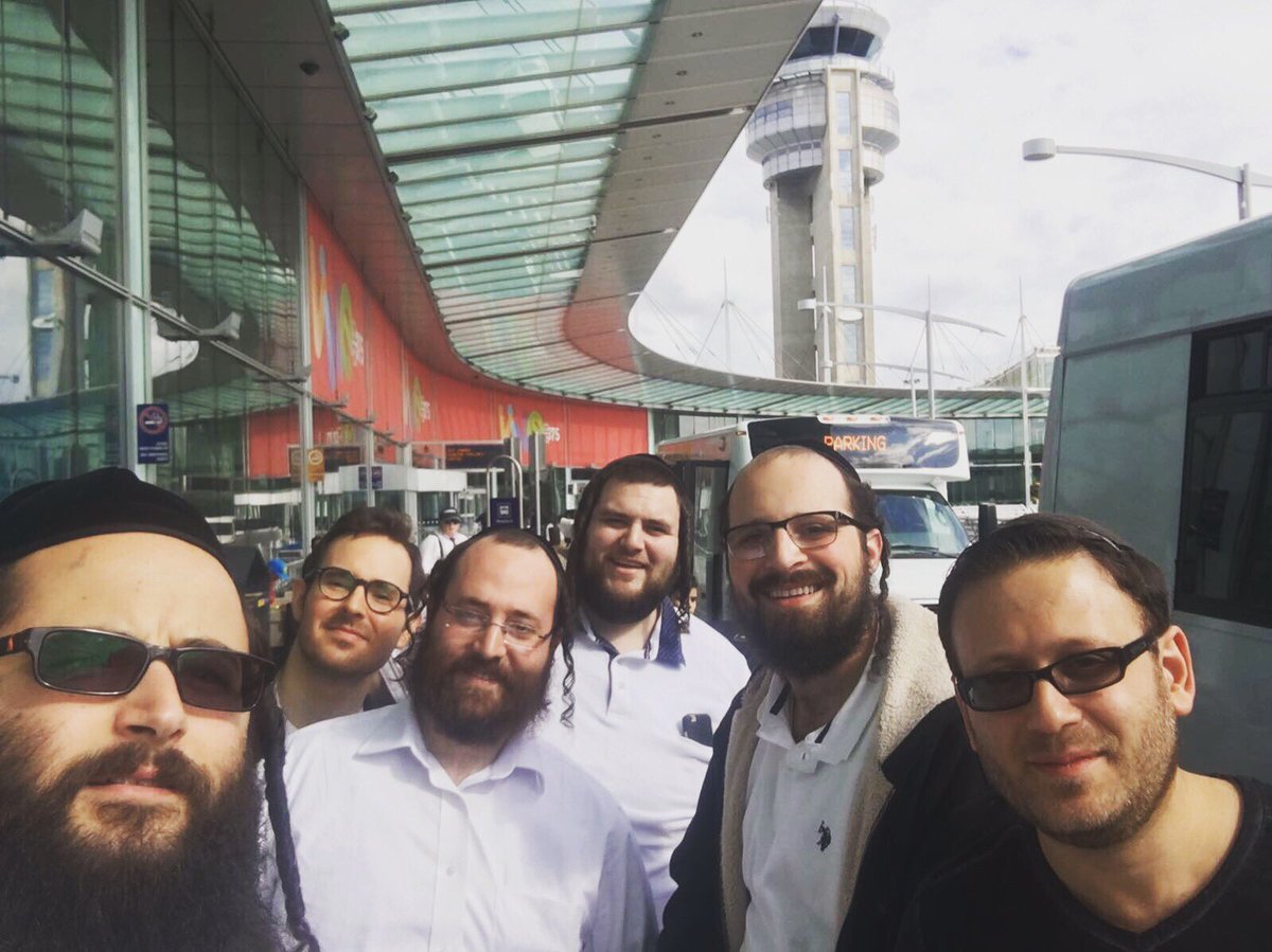 Freilach Band (@thefreilachband) on Twitter photo Freilach on the road with <a href="/ShmueliUngar/">Shmueli Ungar โข ืฉืืืื ืืื ืืจ</a> heading to #Montreal and things are about to get groovy! #ontheroad #freilachmitshmueli #lga Freilach on the road with <a href="/ShmueliUngar/">Shmueli Ungar โข ืฉืืืื ืืื ืืจ</a> heading to #Montreal and things are about to get groovy! #ontheroad #freilachmitshmueli #lga