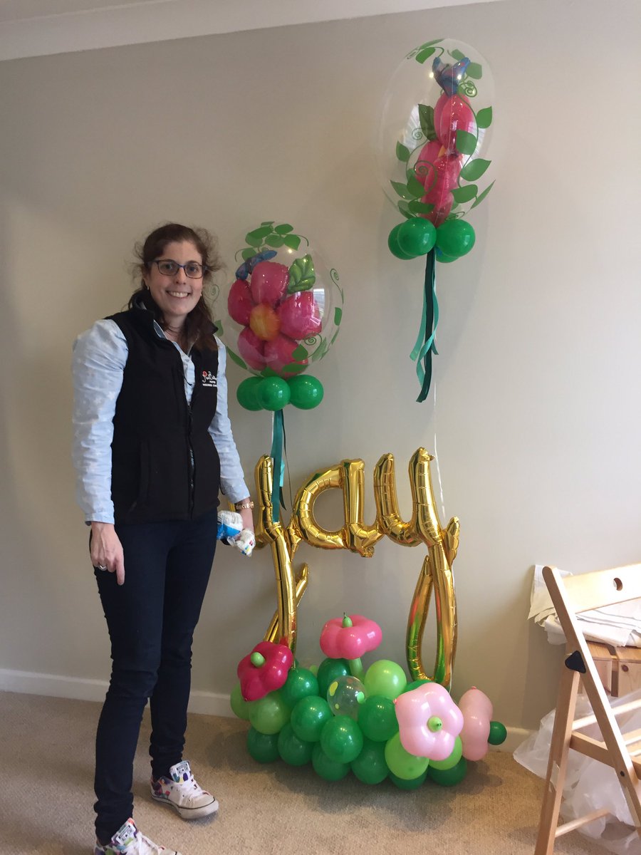 MarketingFuller's tweet photo. Thanks Jenny! We're loving the balloons! 🎈🎈🎈@Redballooncork @JennyRedBalloon https://t.co/TmErOplQSG