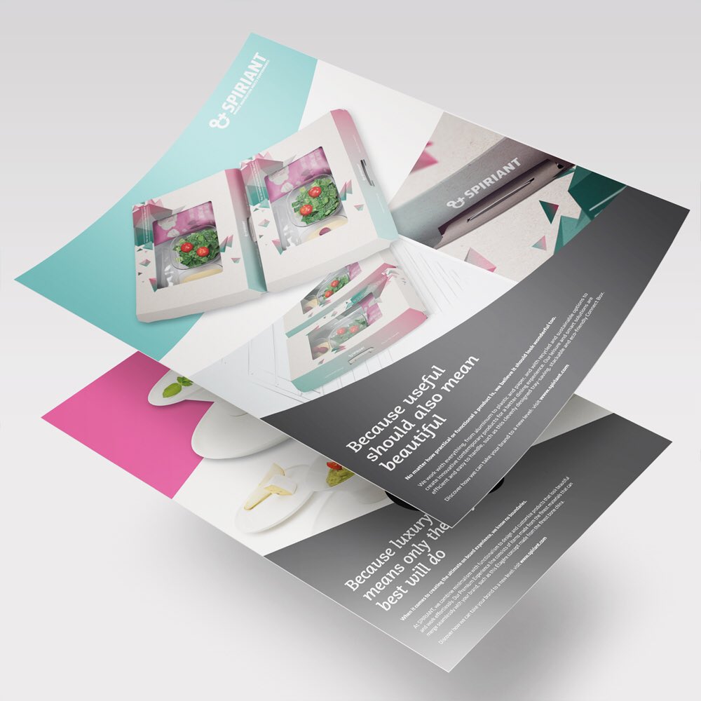tenhousedesign's tweet photo. 2017 #Advertising campaign for #SPIRIANT - #because #LSGgroup #Design #tenhousedesign https://t.co/BnoH8R6cay