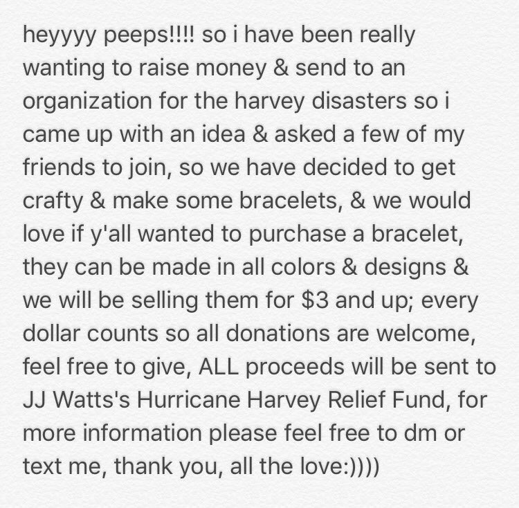 lilliemeade12's tweet photo. check this out! #hOpEfOrHaRvEy https://t.co/7b1RWw1X1p