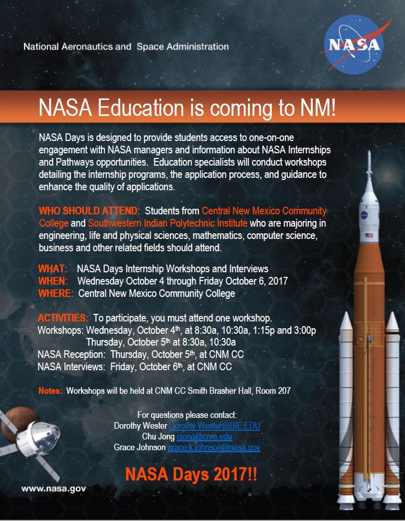 SIPI_Eagles's tweet photo. See what #SIPI #PreEngineering is all about at #NASA Days! https://t.co/mKNXtVvv8P