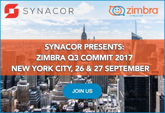 Zimbra's tweet image. Wanna contribute to accelerated innovation of @Zimbra Email &amp;amp; Collaboration? Join #ZimbraCommit NYC Sept 26-27 blog.zimbra.com/2017/08/zimbra…