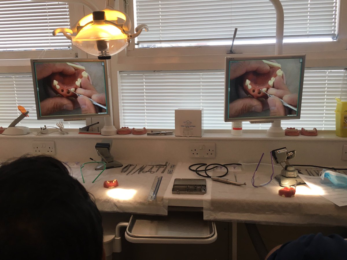 1st Dental RCS course underway <a href="/GAPSsimulation/">GAPSsimulation</a> with fabulous faculty from <a href="/FGDP_UK/">FGDP(UK)</a> directed by Dermot McNulty.