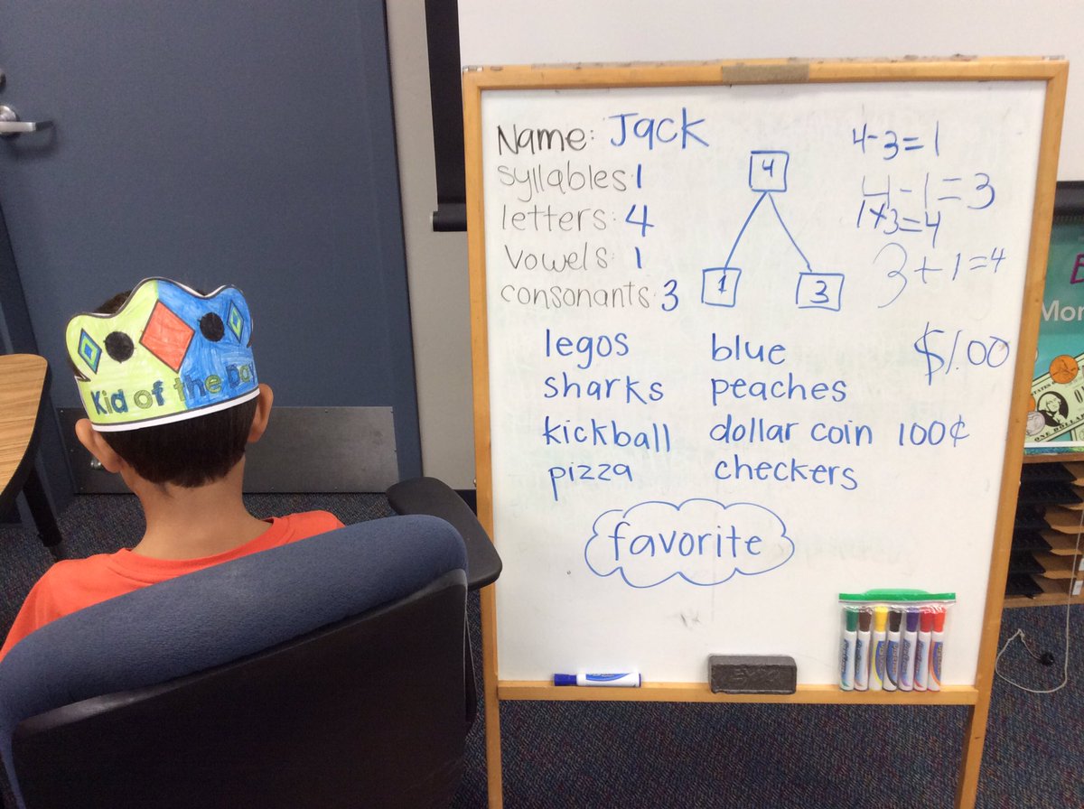 MsNatPittmanSSD's tweet photo. Loved being able to incorporate what we're learning in math into our kid of the day routine! #mathmountains #kidoftheday #santeesd https://t.co/uYBUUCxfug