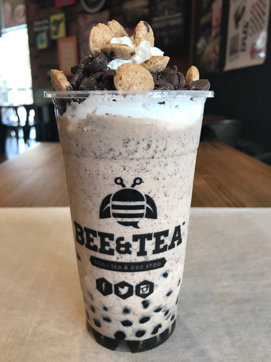 FYBTCA's tweet photo. Whether you decide to top your #milkshake with #boba or not. It'll be good. Trust me. #MorganHill #BeeAndTea https://t.co/VHs2f8p7gw