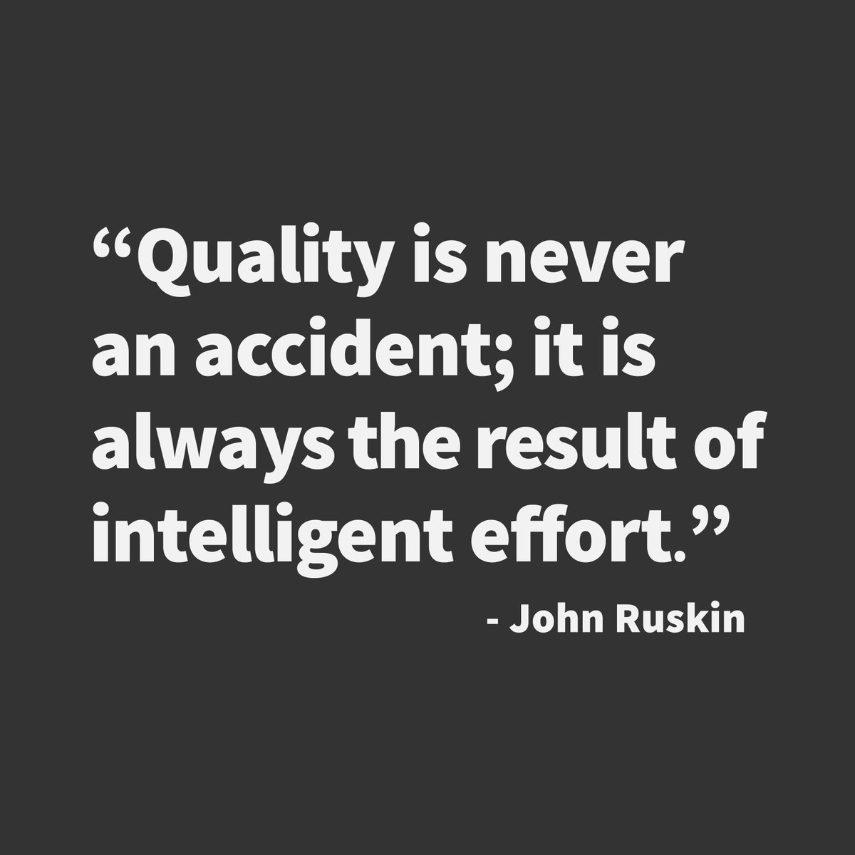 #IntelligentEffort
.
.
.
.
.
#Quote #JohnRuskin #Digital #FrequencyCaps #Advertising #DigitalAdvertising #Marketing #DigitalMarketing