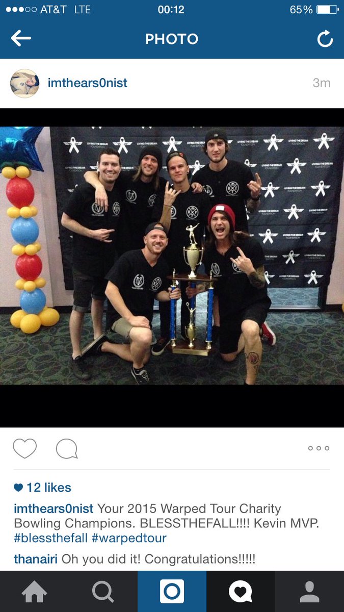 ktwalsh92's tweet photo. @blessthefall #favoritebtf https://t.co/tzbWVlD0rZ