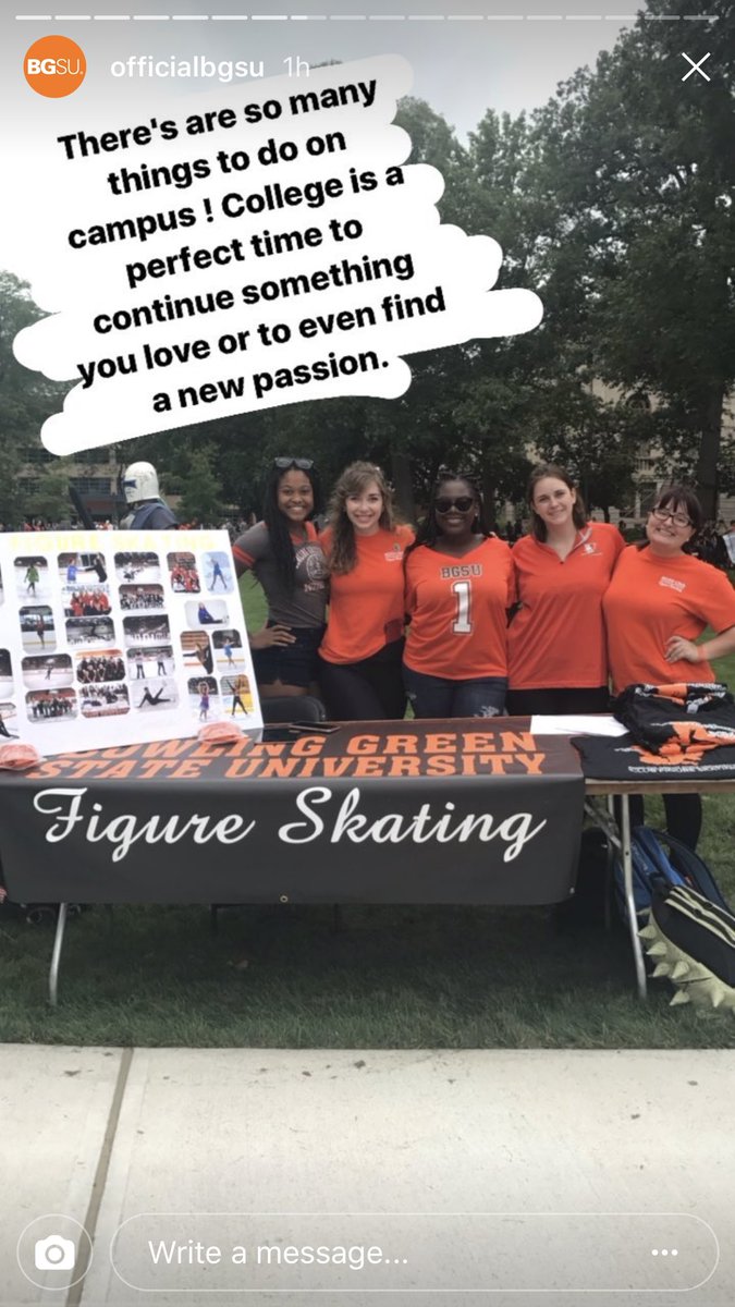 damnitsami's tweet photo. look who i found on bg's insta story 👀👀👀👀👀👀 @BGSUFS https://t.co/o03pdKScwH