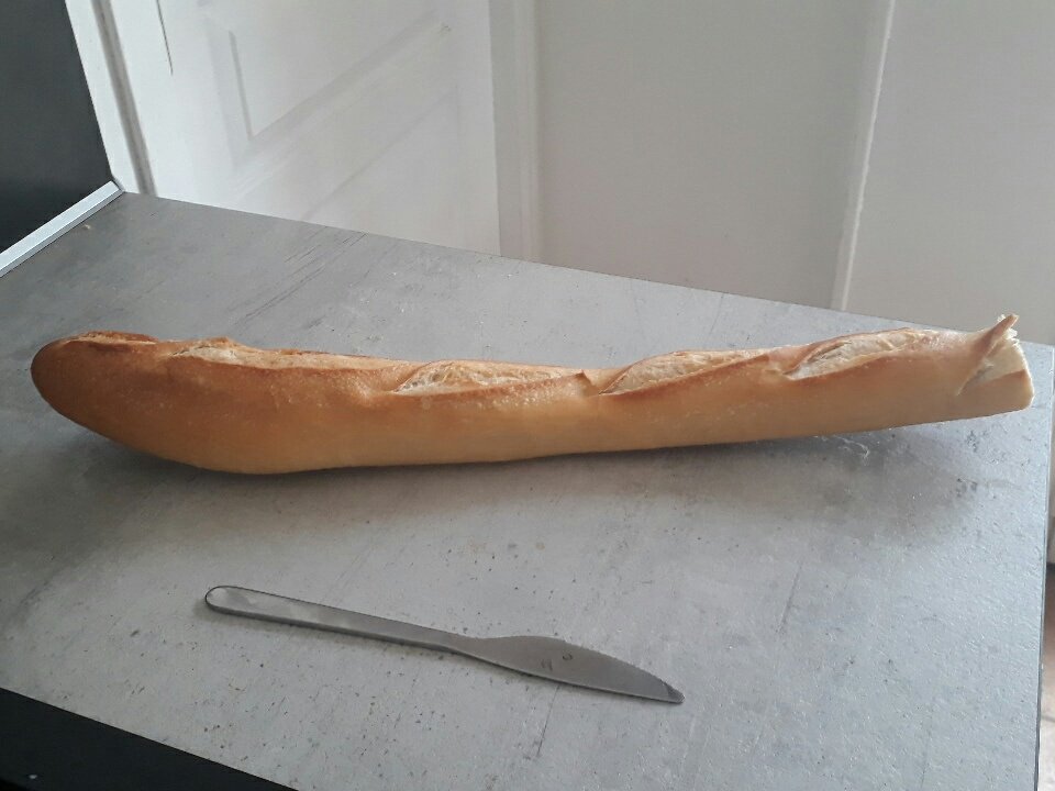 AgriSkippy's tweet photo. #JeSuisPasRaleurMais j'ai vendu mon blé 129€ par tonne. De quoi faire 4000 baguettes au prix de 150 baguettes😩 À ce prix je ne gagne... Rien https://t.co/e9bbQkf3pZ