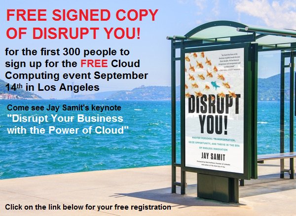 jaysamit's tweet photo. Free signed copies of Disrupt You for the first 300 to register for this FREE Los Angeles event. See you 9/14
https://t.co/pFUksYFlKE https://t.co/hhAjI72hCn