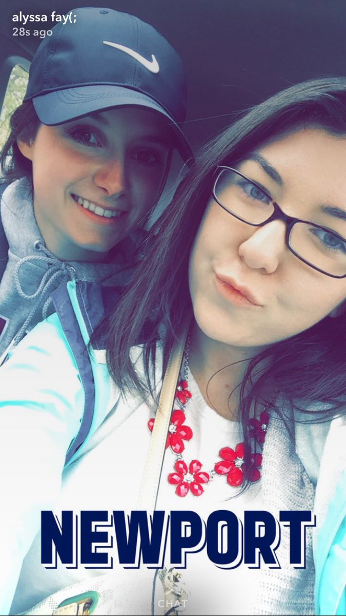 mikaylalyn24's tweet photo. Don't want my fav fake ass bitch to leave:( thanks for letting me roast you the past two years! Love you and good luck❤️❤️❤️ @alyssafay_ https://t.co/ZN8YVVahxe