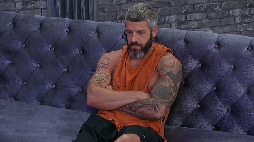 BB21Rewind's tweet photo. 923AM Matt morning of eviction..... :( #BBMaven #TeamMaven #Maven #BBMatt #TeamMatt #MatthewClines https://t.co/pIwXgMxfGL