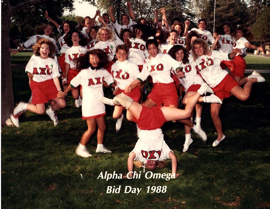 AlphaChiOmegaHQ's tweet photo. RT if this is you on bid day #tbt https://t.co/EmrvcTvtaU
