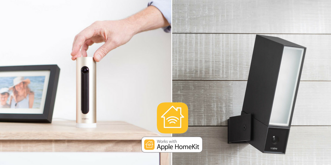 NaperMedia's tweet photo. #IFA2017 - @netatmo annuncia la compatibilità di #Presence e #Welcome  con il sistema Apple #HomeKit https://t.co/pxbAF9KFgv #SmartHome #IFA https://t.co/E3uyW7OIzd
