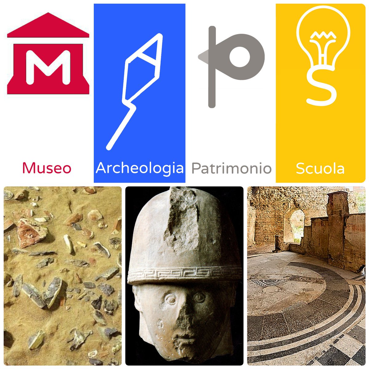 Progetti di educazione al patrimonio per scuole secondarie #didatticamuseale #musei #archeologia #scuola #marche  m.facebook.com/story.php?stor…