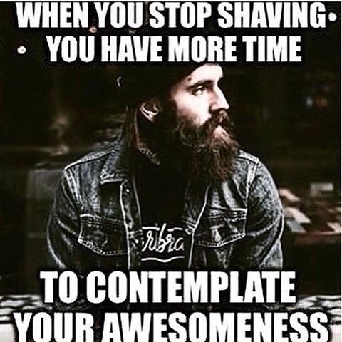 SaltandSunBeard's tweet photo. #ThursdayThoughts 🙄 #bebearded #beawesome #ThoughtfulThursday #BEARD #beardy #BeardGang #beardedmen #bearded #awesome #mensstyle #menshair https://t.co/MPM7AcuiWn