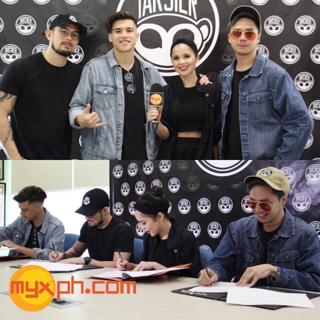 SAMSTERS1017's tweet photo. Ready to conquer the international music scene. And there will be more!!! #PushAwardsSamsters https://t.co/yZvfF4Zmjf