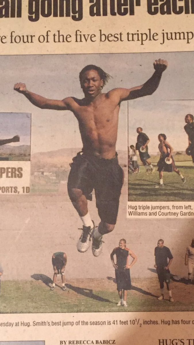 Hug Track and Field tweet media