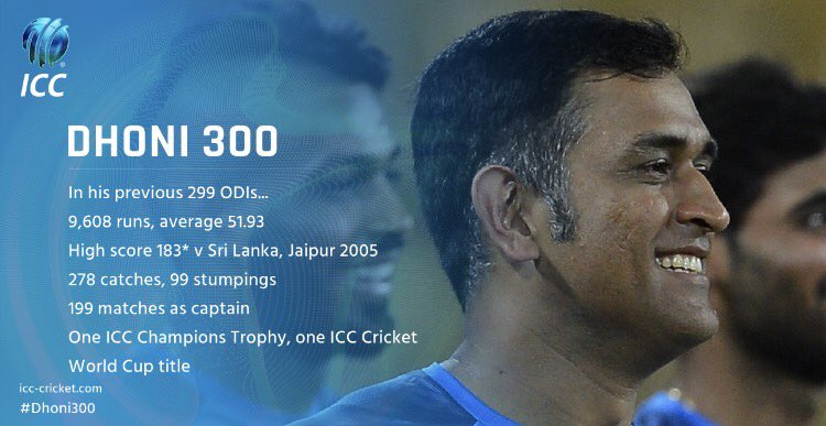 AnilKapoor's tweet photo. Fantastic centuries by @imVkohli &amp; @ImRo45 !! Great to see India win as @msdhoni records his 300th match for India! #Dhoni300 #livinglegends https://t.co/XTP0cg0MeN