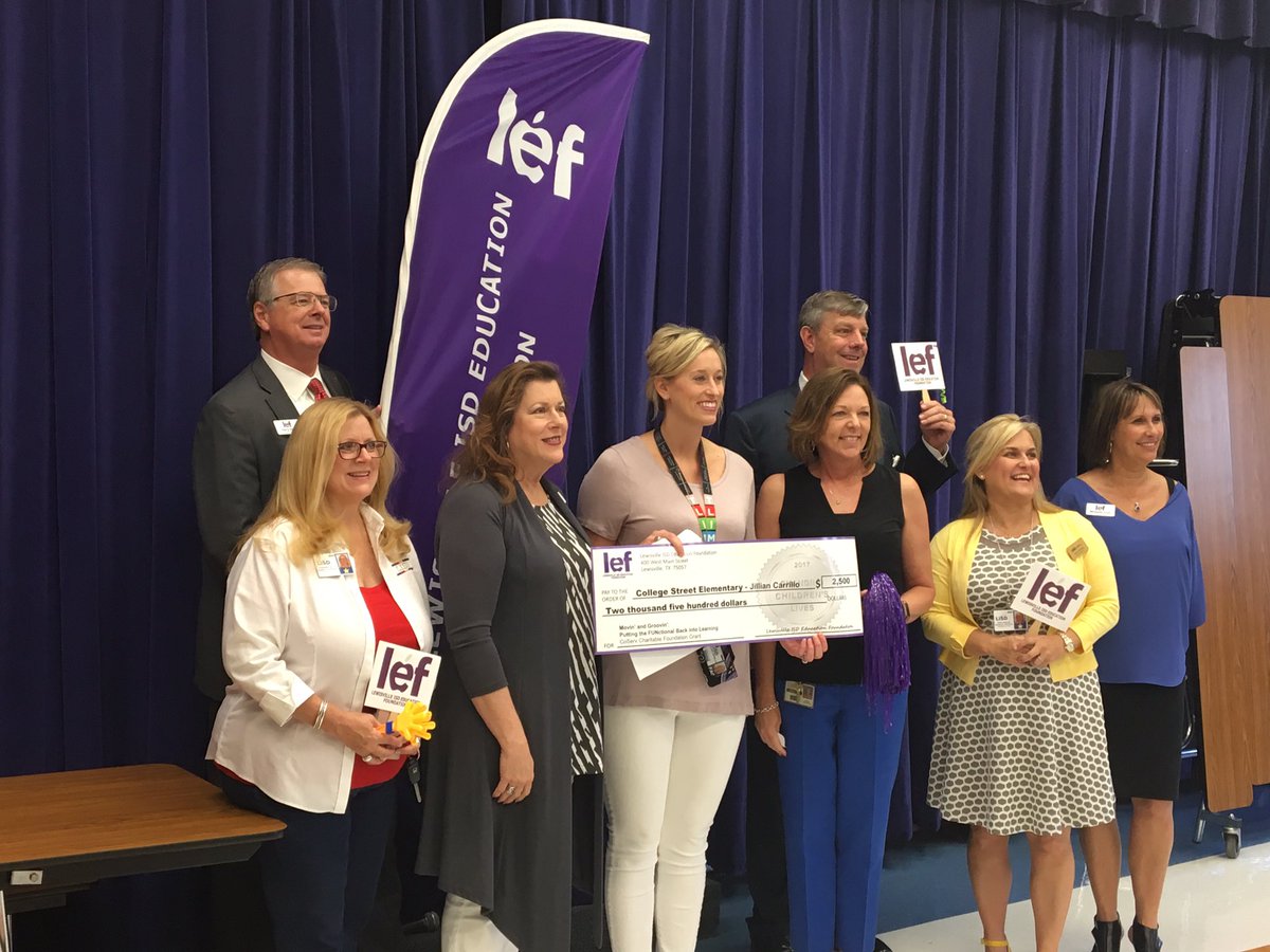 Mrs_Havener's tweet photo. Flexible seating is coming to @CollegeStreetES 👍🏻😀 Thank you #LEFGrants @LEFforLISD @LewisvilleISD https://t.co/0UAZby7WDT