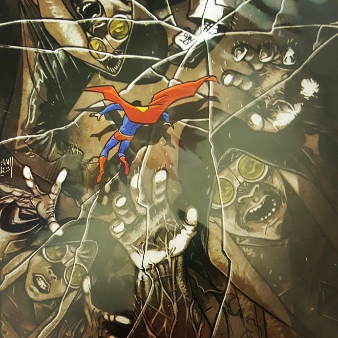 mutantmilecomic's tweet photo. And finally we have an awesome Superman cover from Action Comics, issue 847, from February 2007.

Available now in… https://t.co/Z2A5oBgmsz https://t.co/oYeJQZpeVf