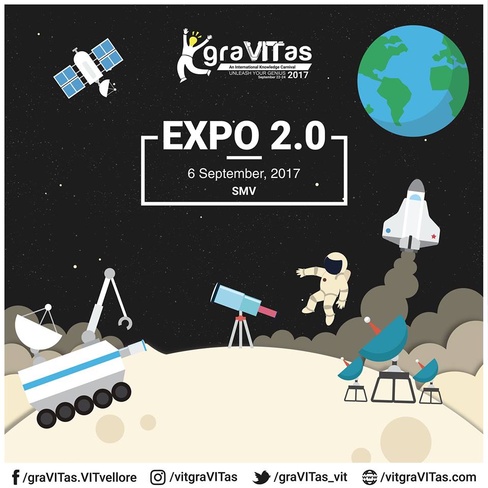 GraVITas_VIT's tweet photo. GraVITas is all set with its second Expo to showcase the best of events and workshops.
#Gravitas 
#Techfestival 
#marvelsoftechnology https://t.co/SoLcizerDq