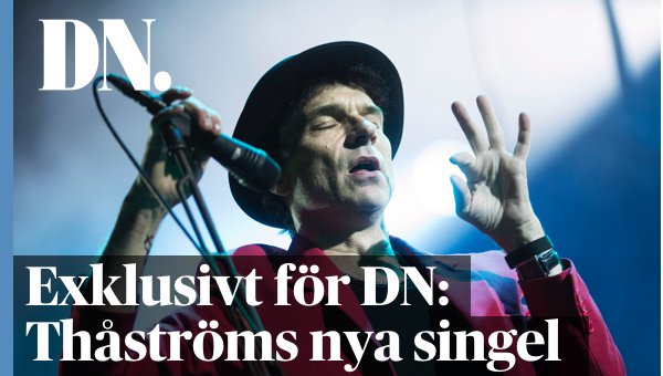 dagensnyheter's tweet photo. Singeln ”Körkarlen” från Thåströms kommande album har blivit video – se den först på DN
https://t.co/esxx1gdxNK https://t.co/uYT9M2QvAg