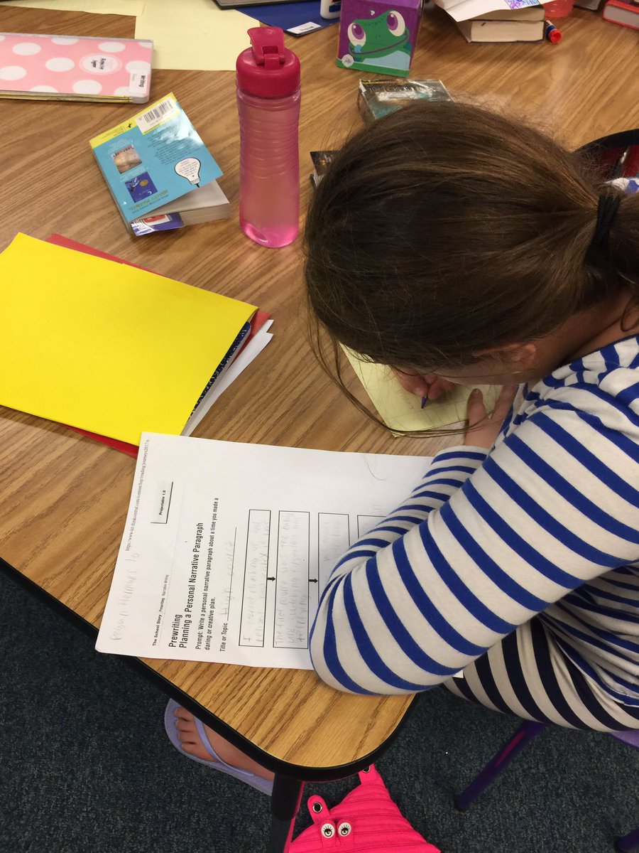 PatriotElem's tweet photo. Writing about our Outdoor Ed experience in 6th grade. #flexibleseating for flexible minds..#highcourse #PLCSBeKnown https://t.co/7AjkivRfv5