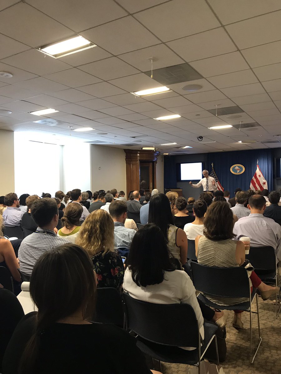 TheLab_DC's tweet photo. Tim Wilson, @UVA tells us why stories - how we frame things - matter. #LunchatDC https://t.co/9gaAePVeo4