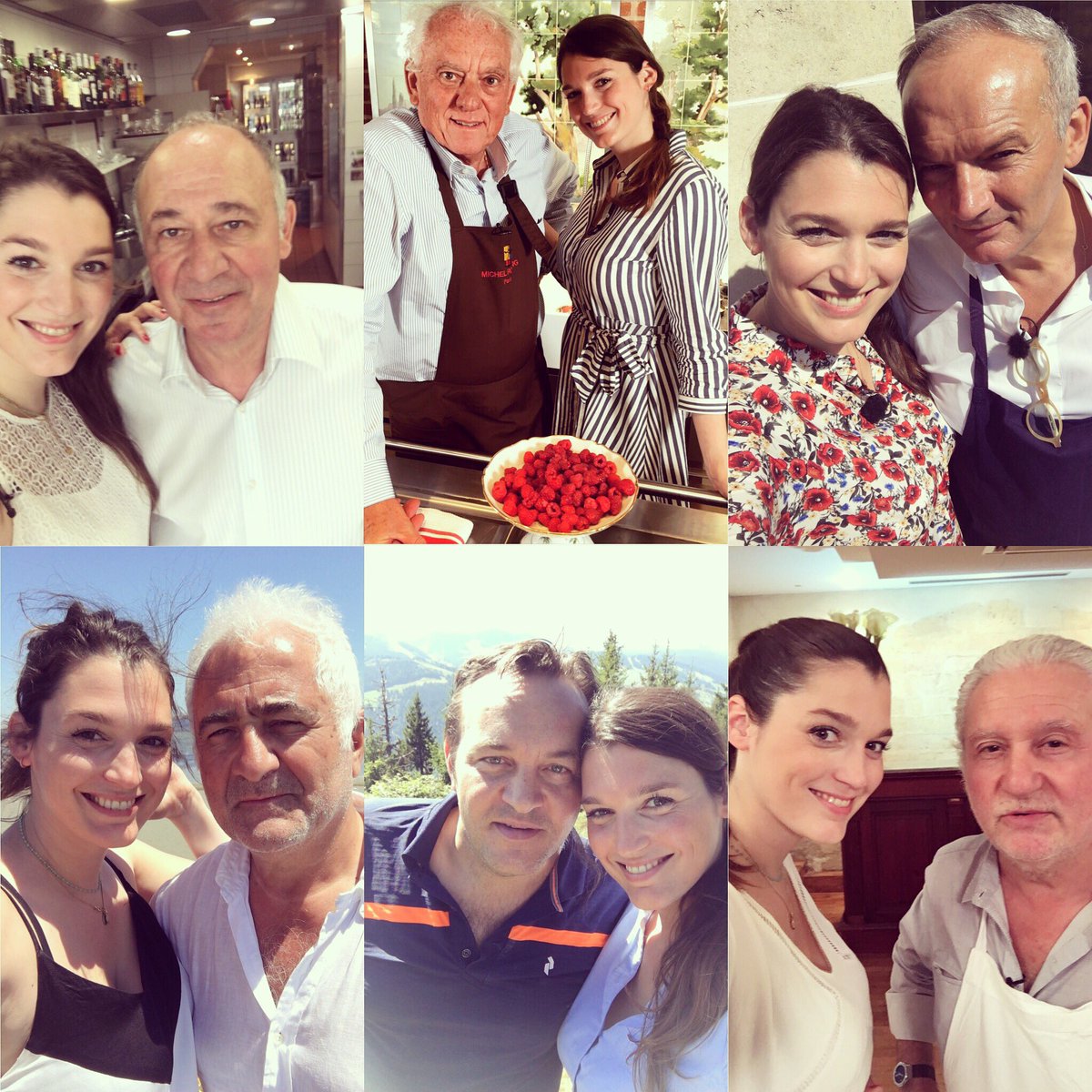 Fin de saison estivale avec <a href="/telematin/">Telematin</a> avec plein de belles rencontres gastronomiques sur le thème du #souvenir ...