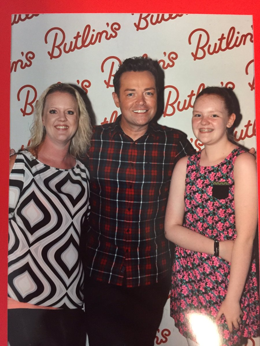 Trace2013's tweet photo. A massive thank you @StephenMulhern for making Aimee's year....and mine! #UNBELIEVABLE. She was made up you kept her penny too x https://t.co/Qjtuf2IDd3