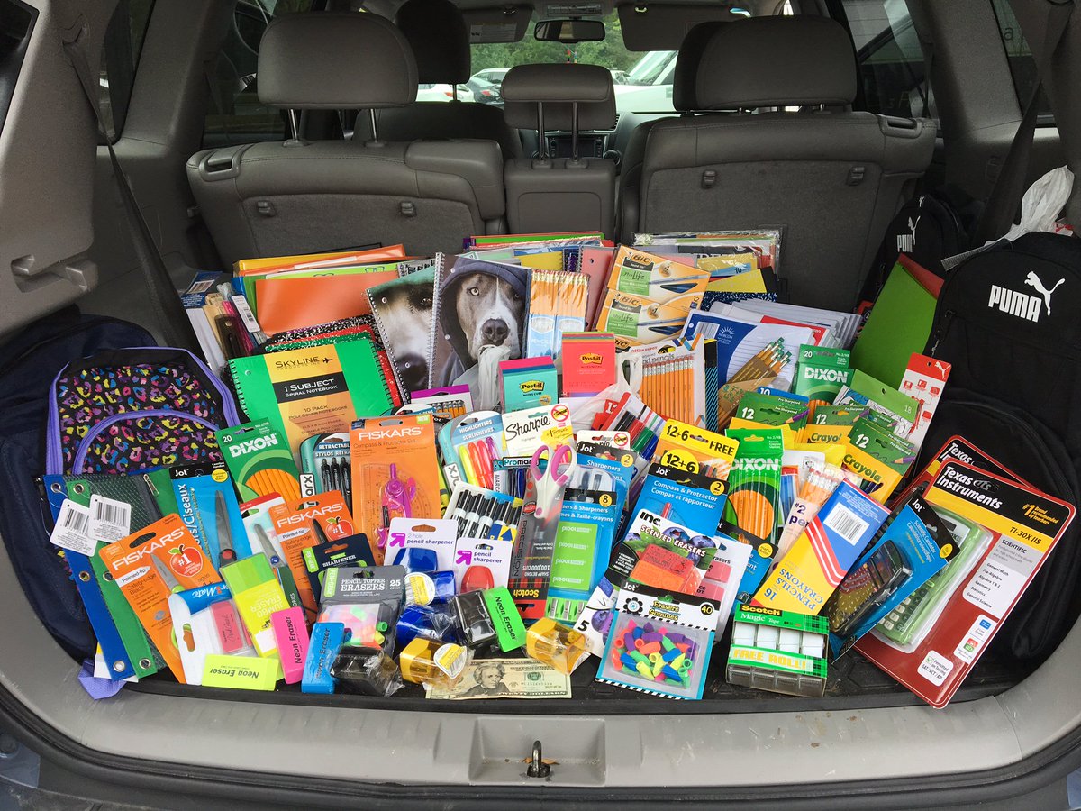 Allucent_CRO's tweet photo. #CatoResearch thanks everyone for all donations to school supply drive for Families Moving Forward of Durham, NC (https://t.co/h8AXxLzOHE). https://t.co/q9405a8DOh