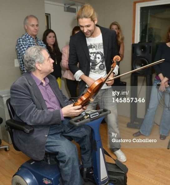 Happy Birthday  Itzhak Perlman.   David Garrett - Schindler\s List 
 