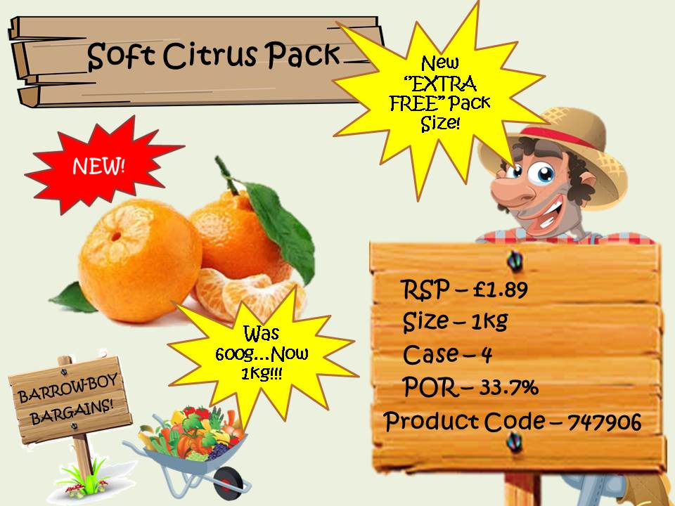 BarrowBoySPAR's tweet photo. Barrow Boy's latest deal! Soft Citrus 66% 'Extra Free' @SPARDSAP 🍊🍊😍😍
No Excuses for not having your '5aDay' https://t.co/VrO2oEU34c