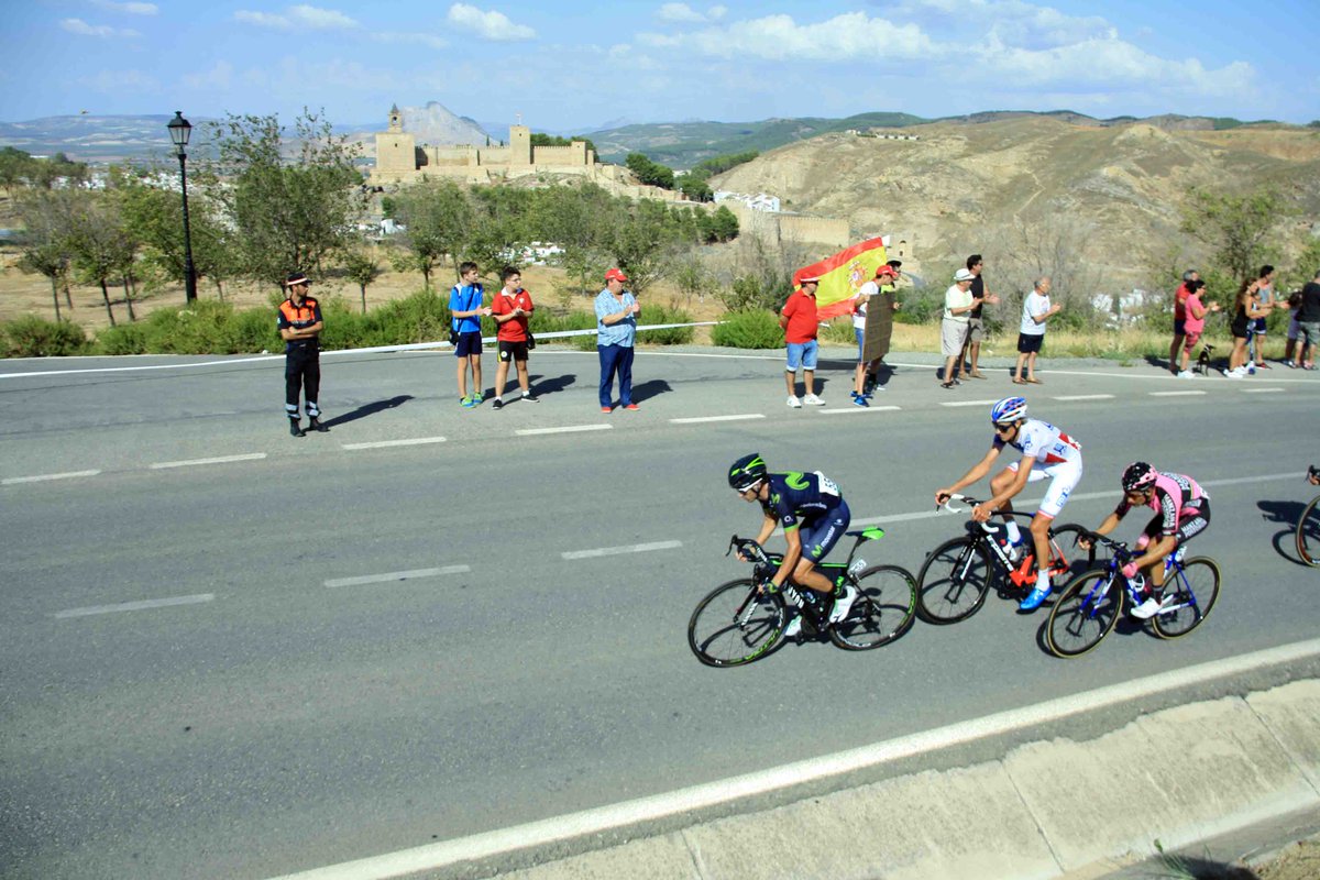 DolmenesAtq's tweet photo. Fotos del final de la Vuelta en Antequera
https://t.co/GstPEaoP04 https://t.co/JlTXwb5THy