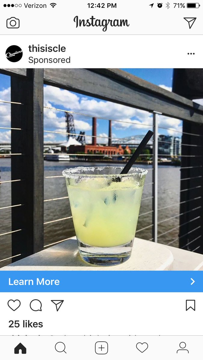 juharmon's tweet photo. Instagram you creepy why do you know I'm going to cle this weekend? https://t.co/EAjMERvYFN