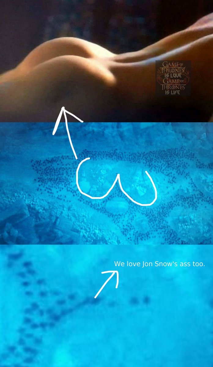 That's not #Stark Sigil 😂

#GoTS7 #winterishere #GameOfThrones #Jonerys #JonSnow