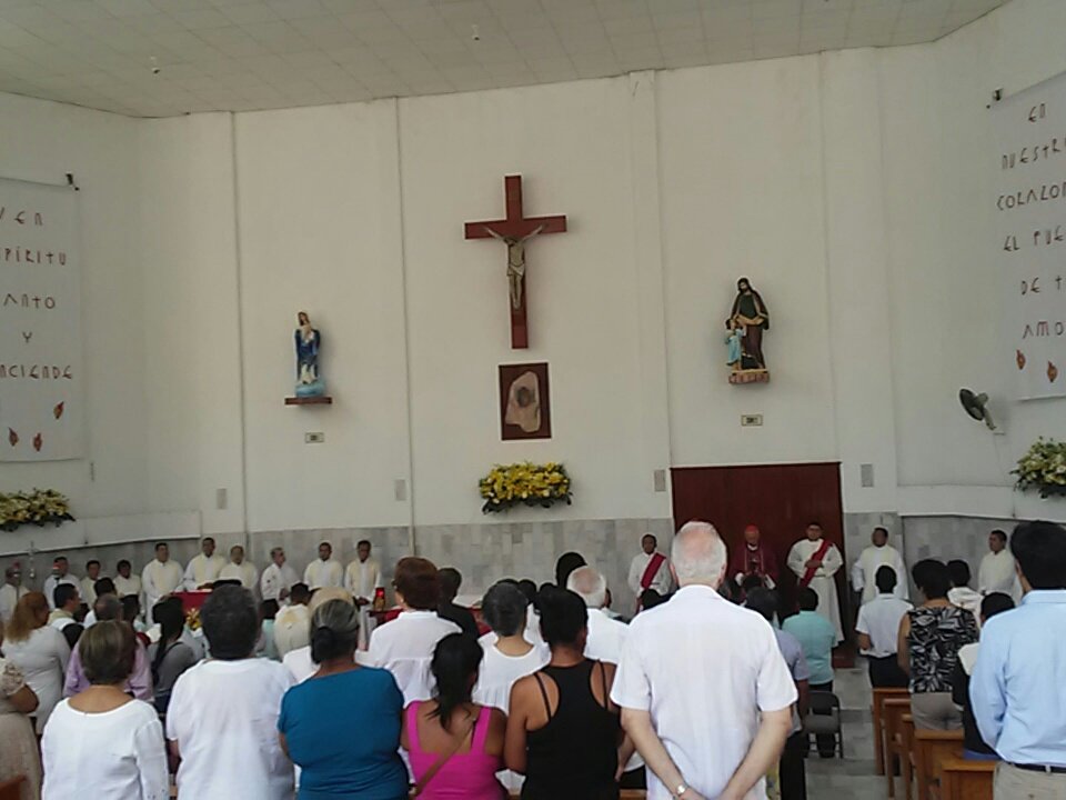 semidelbuenp's tweet photo. Misa del Espiritu Santo.. https://t.co/MA6Z8Sf3q5