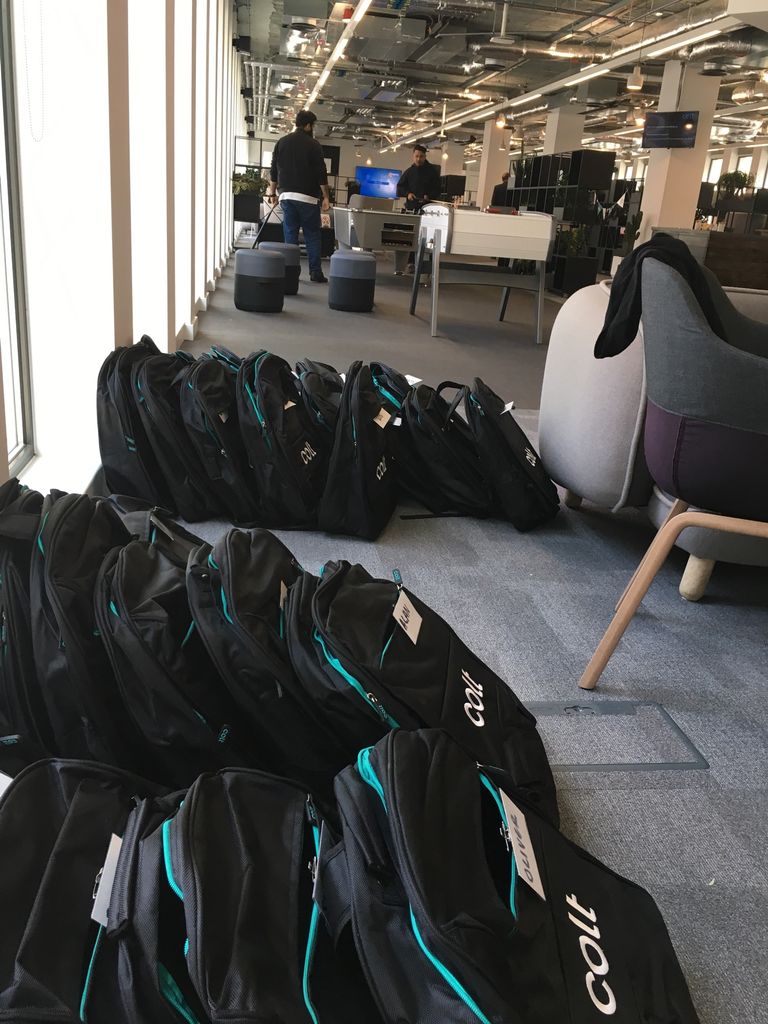 CTSEarlyCareers's tweet photo. To all our soon to be #EarlyCareers #Colties these are waiting for you! #IAmAColtApprentice #CGS2017 #graduatejob #newjob https://t.co/zem7P9Uai8