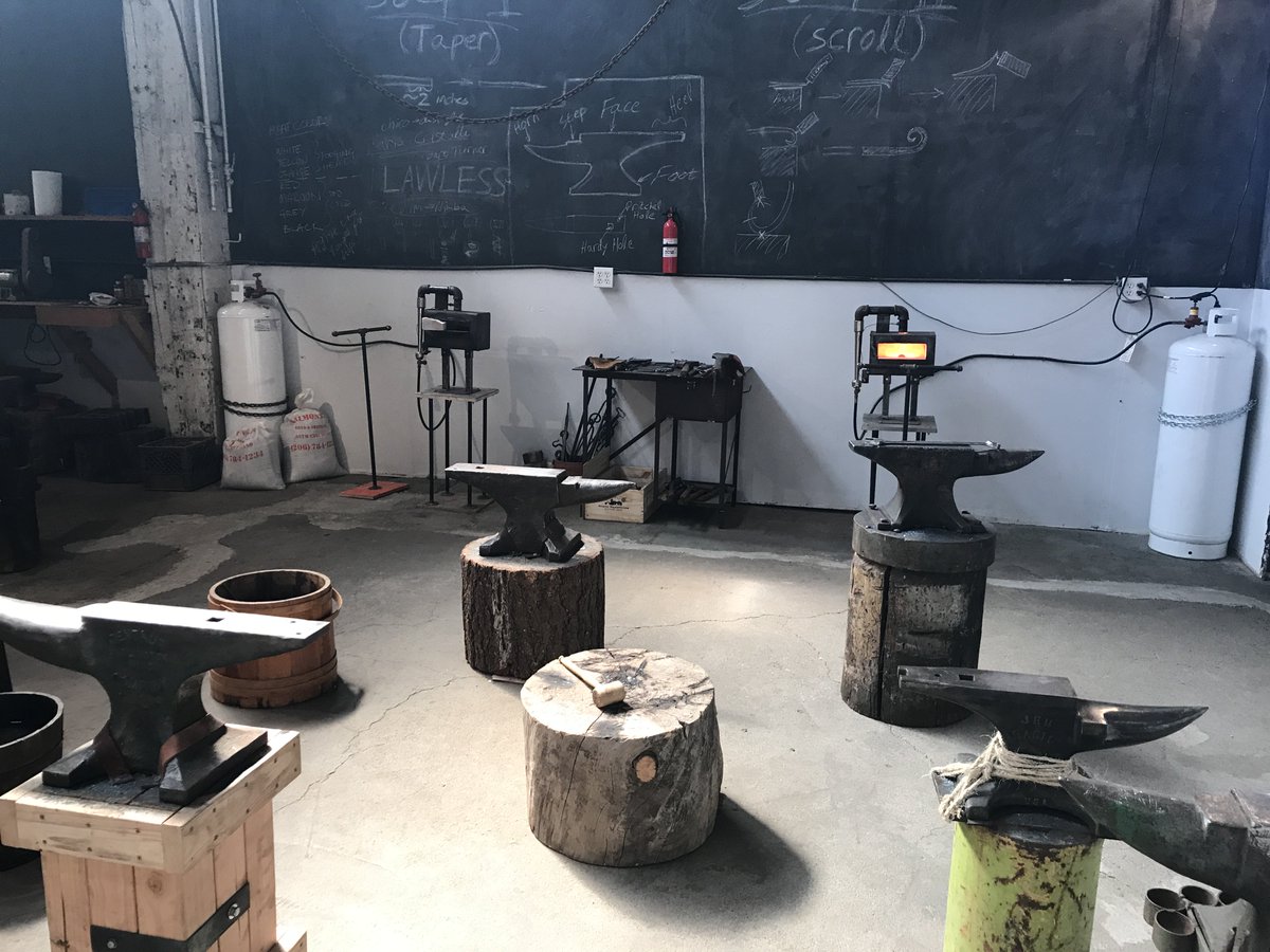 HR_Nasty's tweet photo. The most unique Team Building you company can attend. You haven't done this one before. https://t.co/1v5goYMX6r #LawlessForge https://t.co/KPAjowWVus