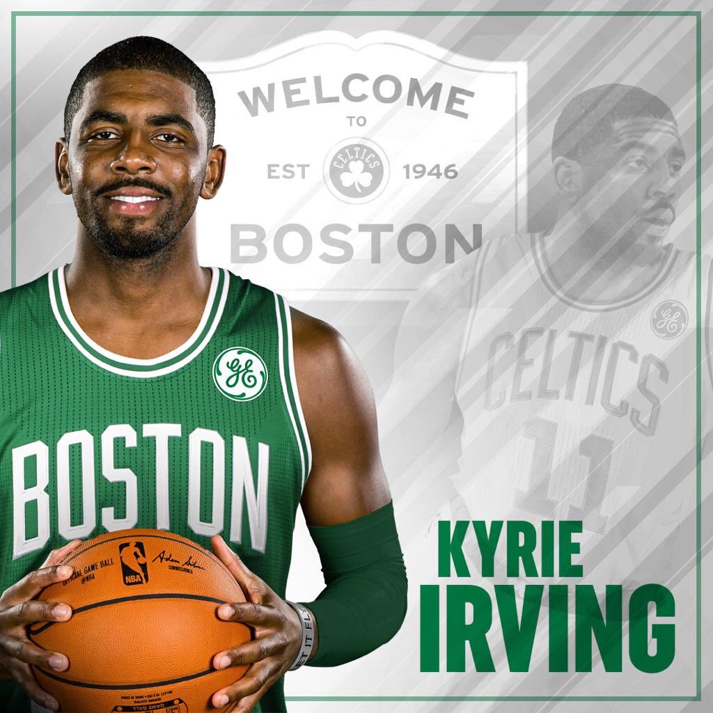 WTPpassline's tweet photo. #boston #BostonCeltics @BDiehards @WTPBostonSports #KyrieIrving #Cleveland #trade #IsaiahThomas https://t.co/Vz5Ij6DDVz