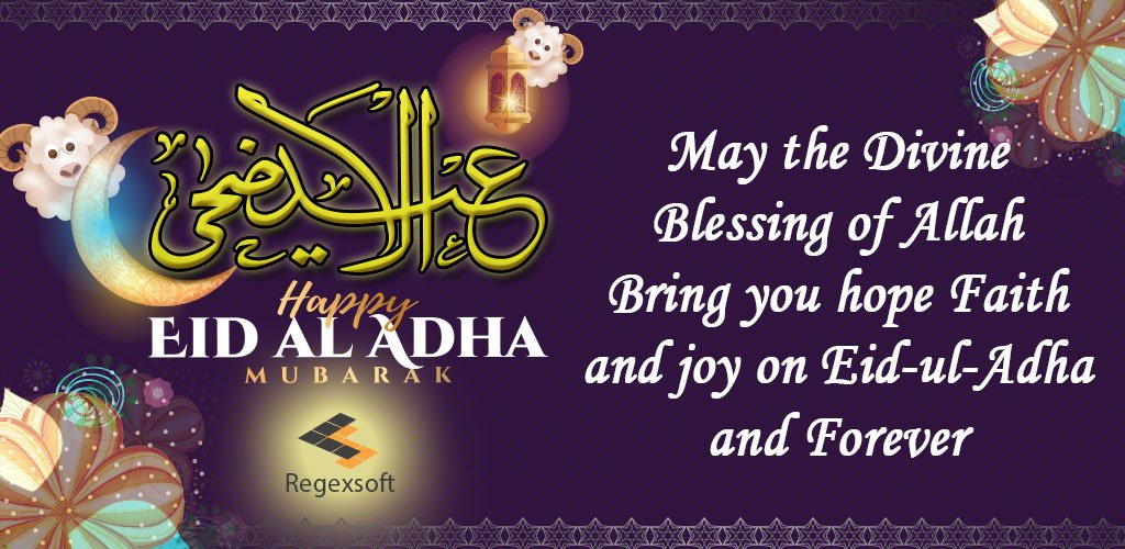 Regexsoft's tweet photo. Celebrate your #Happiness with #Regexsoft and Grow your #Business with us
Eid Mubarak and Stay Blessed
#games #AppDevelopment #EidAlAdha https://t.co/igZqODq8tb