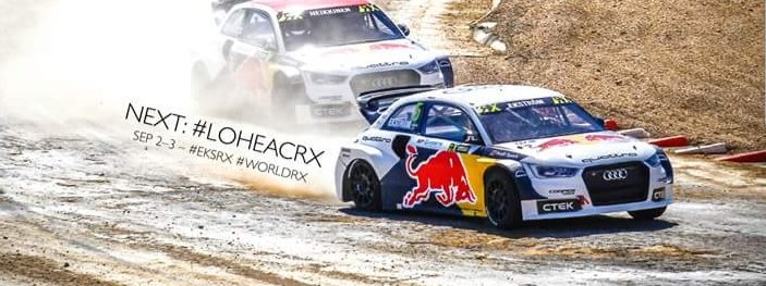 remco_v_eldik's tweet photo. Next @FIAWorldRX #LoheacRX 2&3 September
#AudiS1 #EKSRX #Quattro
#Ekstroem #Heikkinen #Mueller and #Nitiss #gohardorgohome #GivesYouWings https://t.co/OBxvj01Vzo