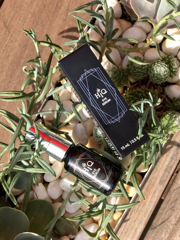 HiQCosmetics's tweet photo. Whose ready for the BEST eye serum on this planet. HiQ Rejuvenating &amp; Firming Eye Serum. https://t.co/sGpNJNLNUF https://t.co/wlun7Gm4Ud
