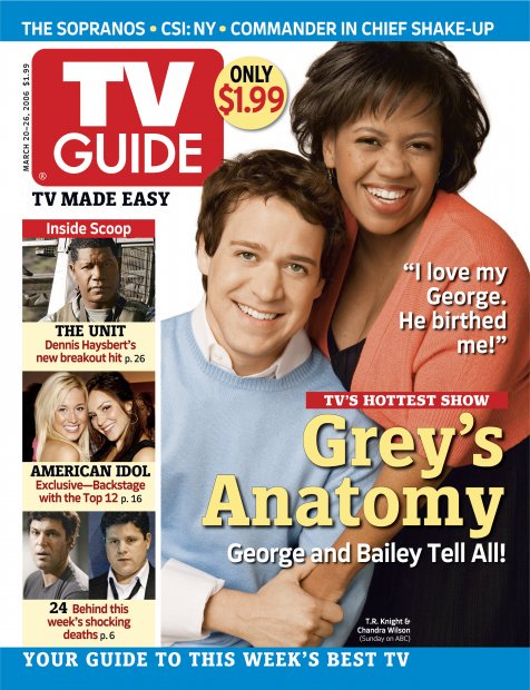  8/27  Happy Birthday to:  Chandra Wilson, Mike Smith, Cory Bowles, Sarah Chalke 