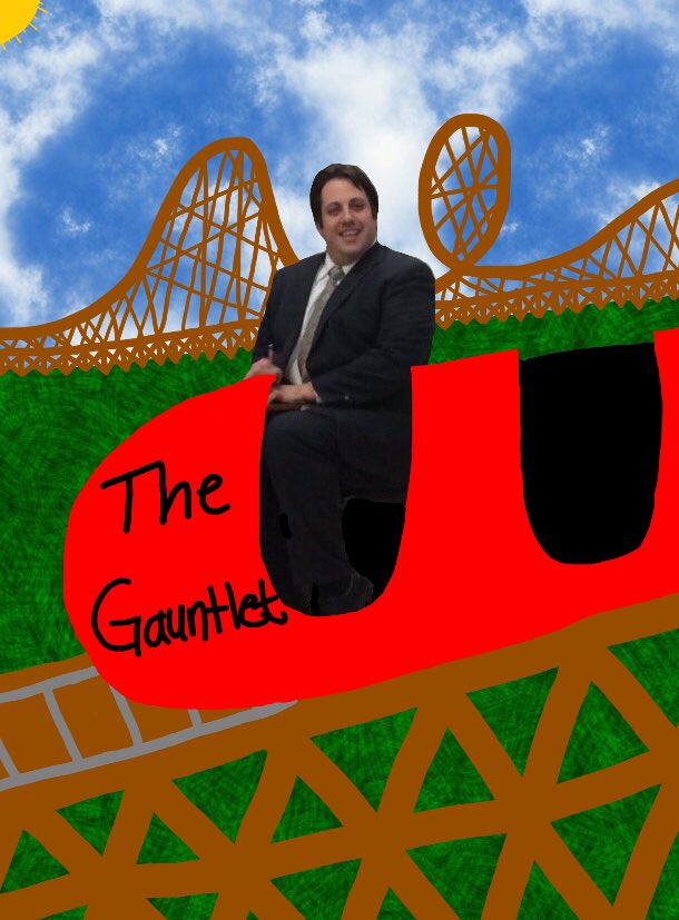 DMagsDoodles's tweet photo. Dr. Swaglione having the time of his life on a roller coaster this summer. #ThrowbackThursday https://t.co/7rwRRI8Xml