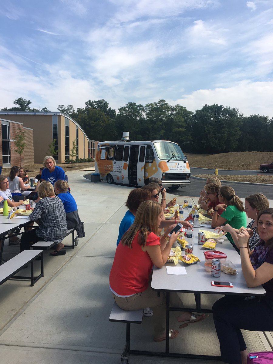 Thanks for the lunch! #spoiledteachers #princiPALS <a href="/cestcheesecincy/">C'est Cheese Cincy</a> <a href="/FHSchools/">FHSD</a> #WEareFHSD <a href="/WilsonElem/">Wilson Elementary</a>
