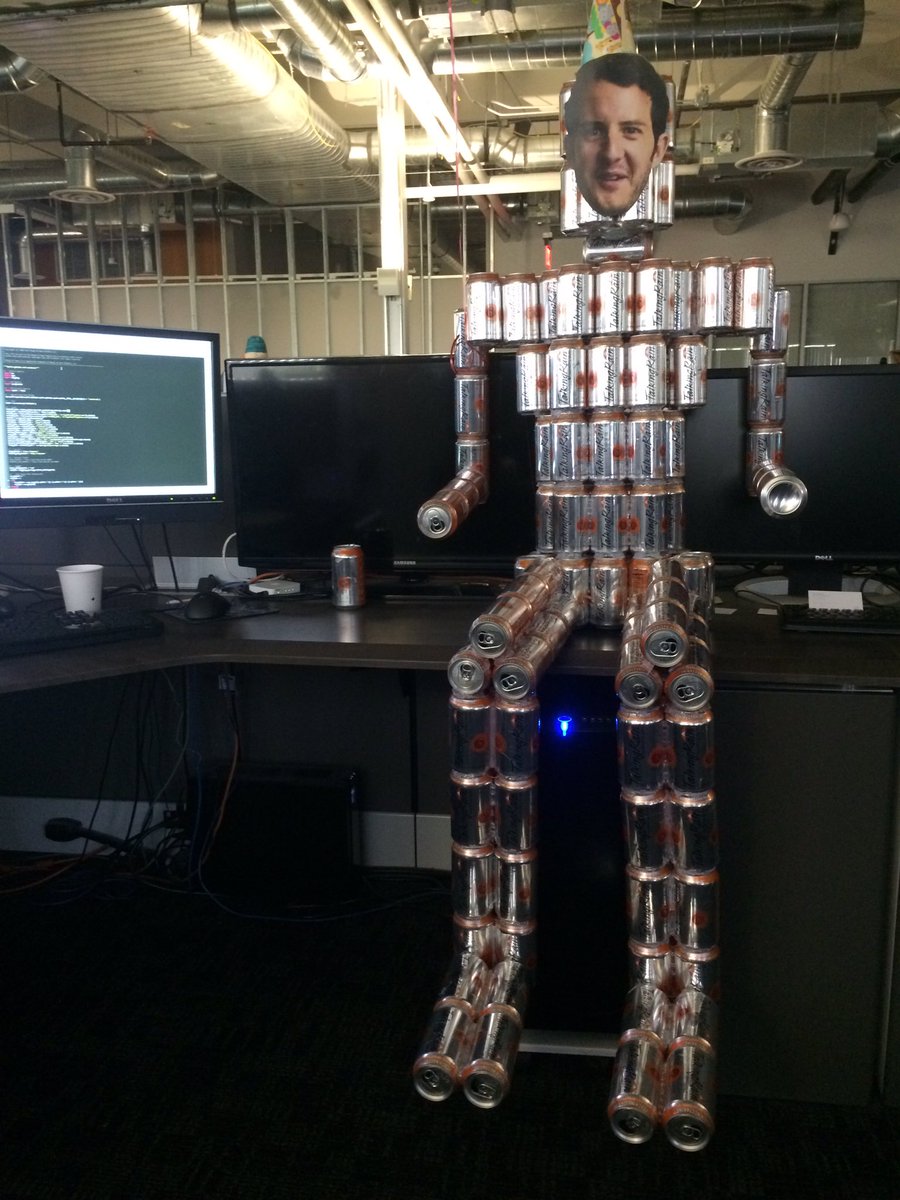 JoeFerfecki's tweet photo. It's ok that I'm not at work today, this guy will take care of the @RAD_Studios tools. https://t.co/LJnQq6T98K